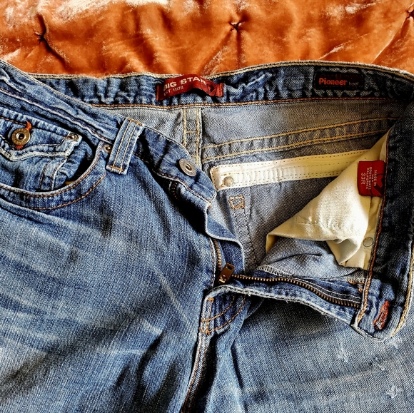 Big Star Men's Jeans 33/30 - Picture 3 of 4